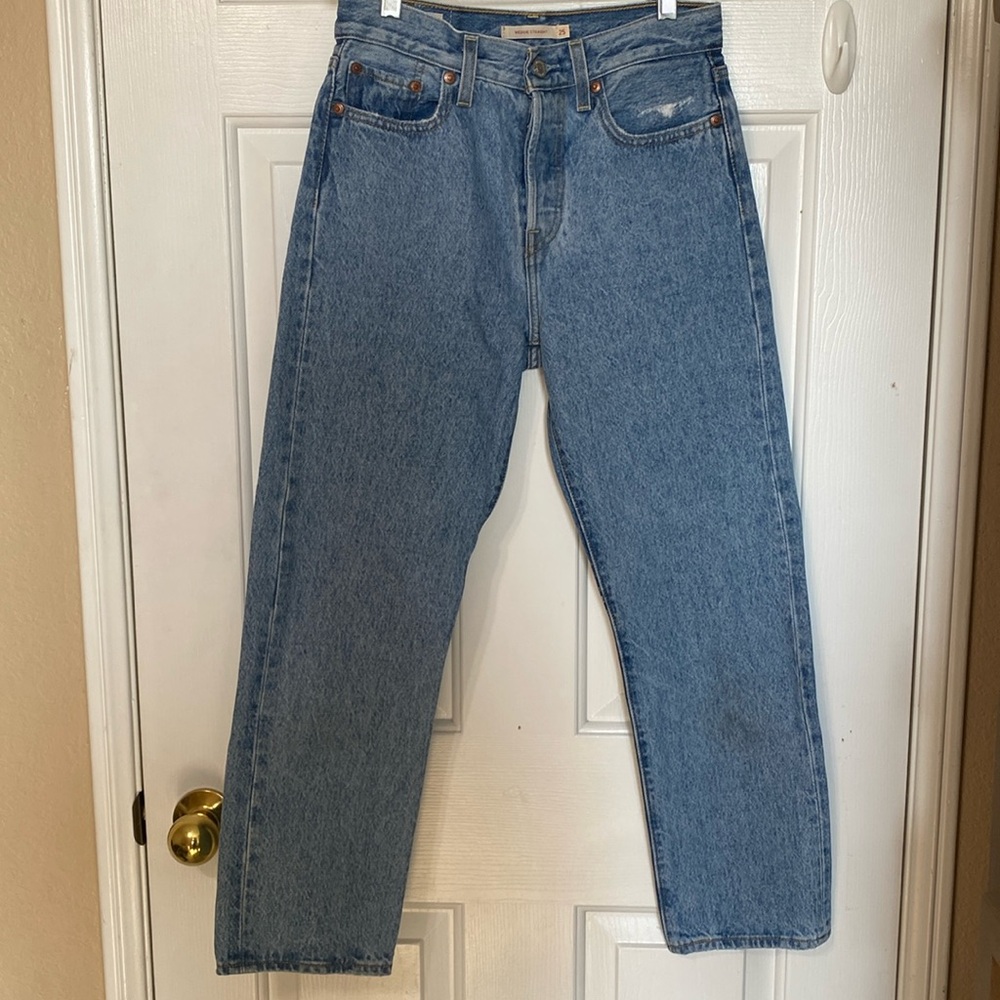 Levi’s wedgie straight